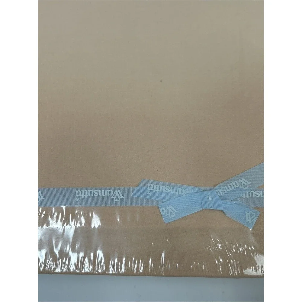 Wamsutta Supercale Plus Twin Fitted Sheet Coral 39 x 75